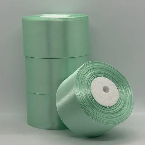 Атласна стрічка 5 см (33 м.), 181 мята