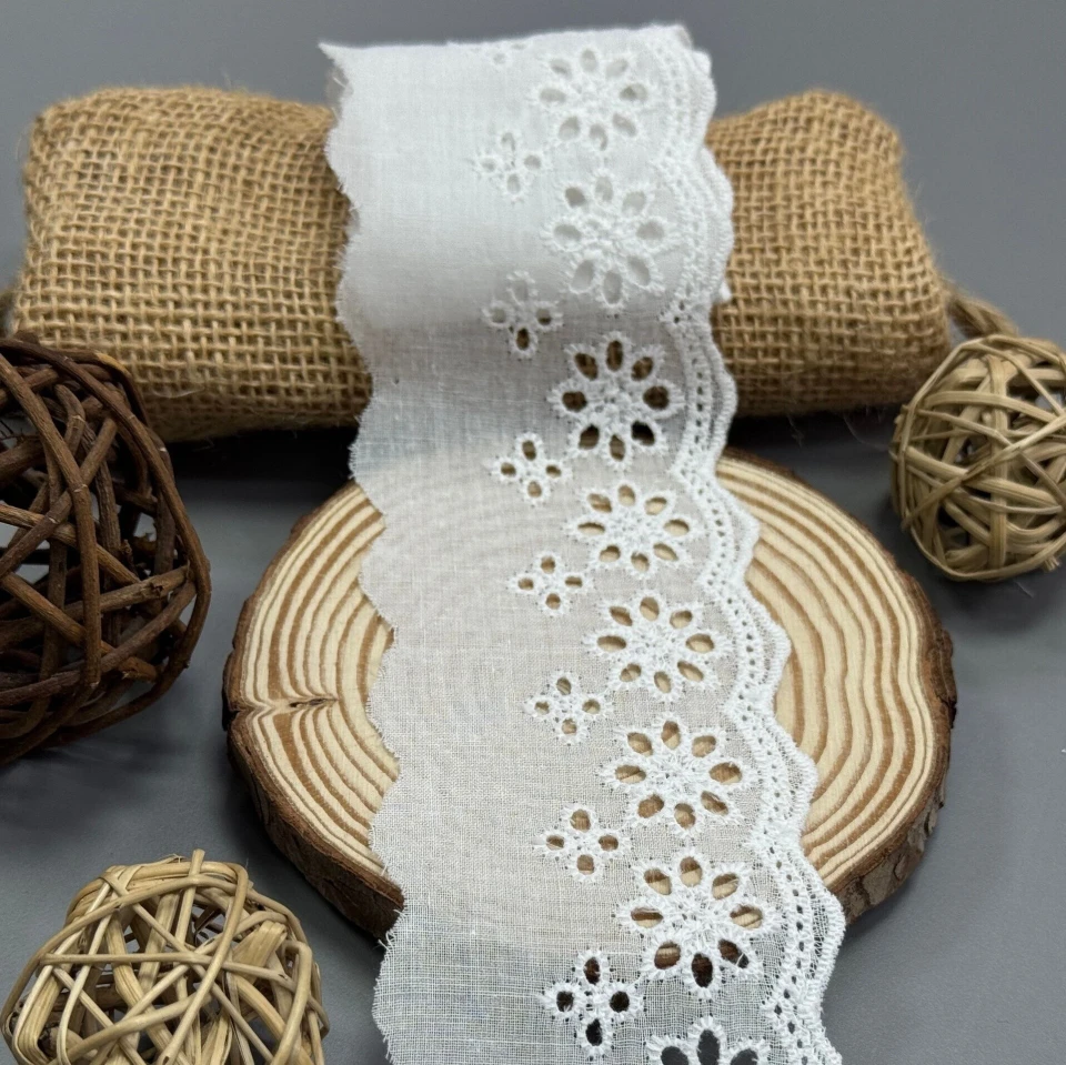 Кружево тесьма "Утонченное прикосновение" (1 м.), Білий