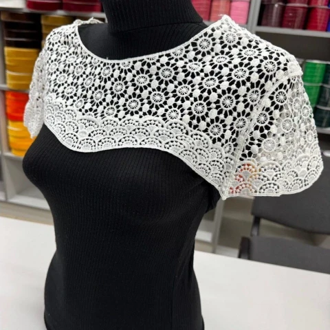 Комірець з мережива “Ретро ніжність”, 4-214