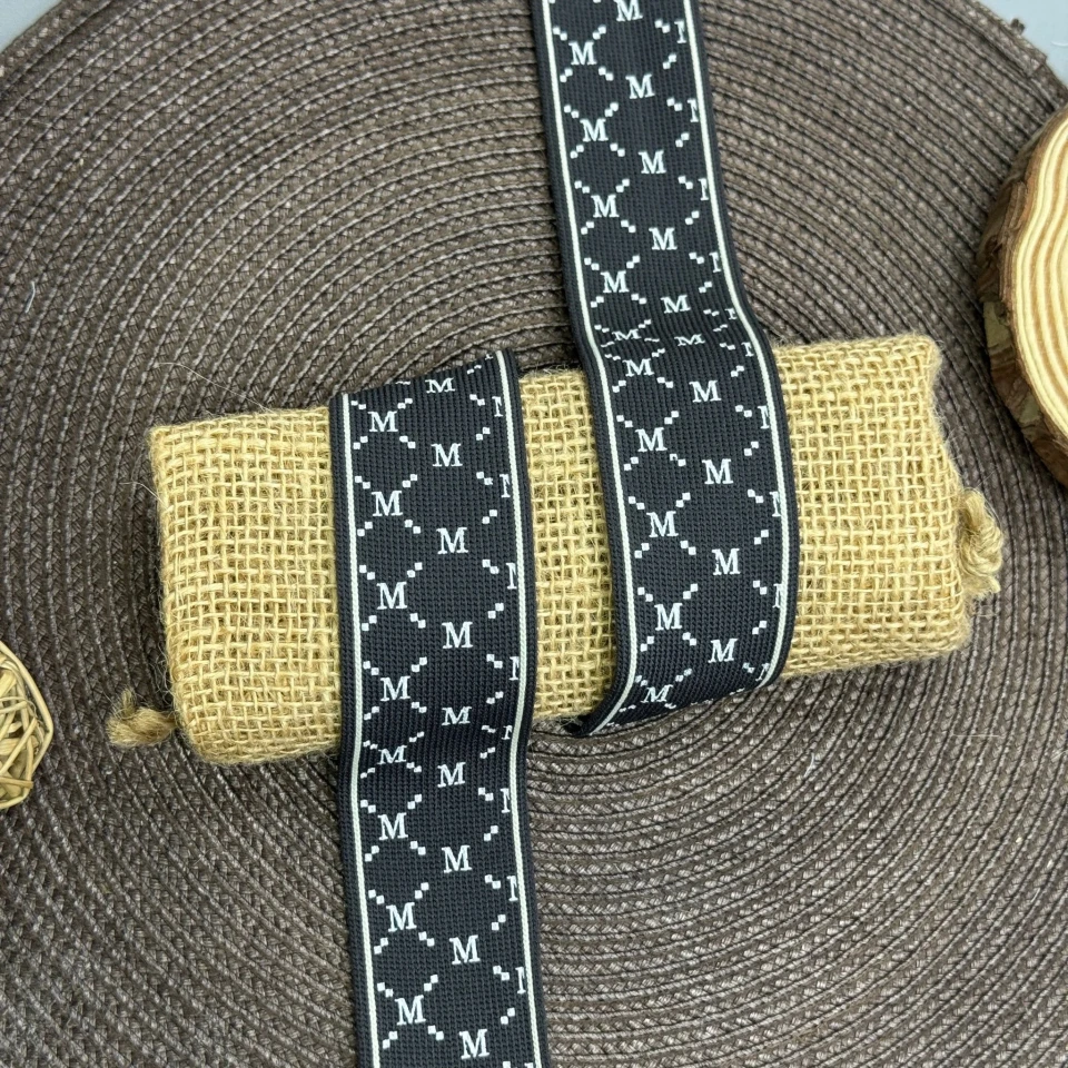 Лампас трикотажный Мода 4 см (1 м), C:7 темно сірий