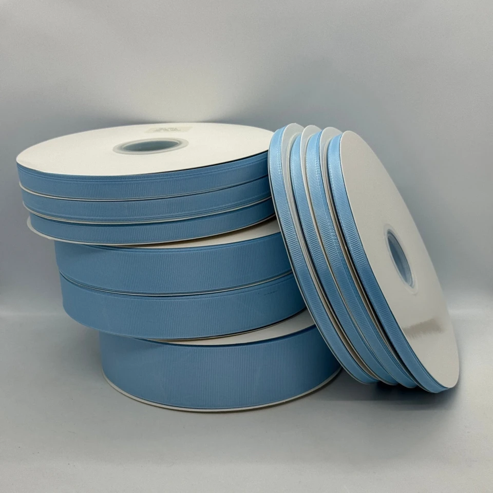 Лента репс 3,8 см (100 ярдов/91 м.), 1184 блакитний