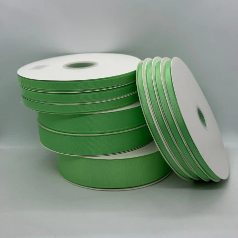 Лента репс 3,8 см (100 ярдов/91 м.), 1238 блідий зелений