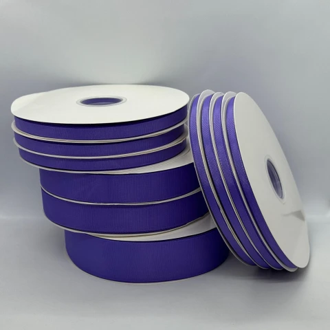 Лента репс 0.65 см (100 ярдов/91 м.), 1197 бузковий