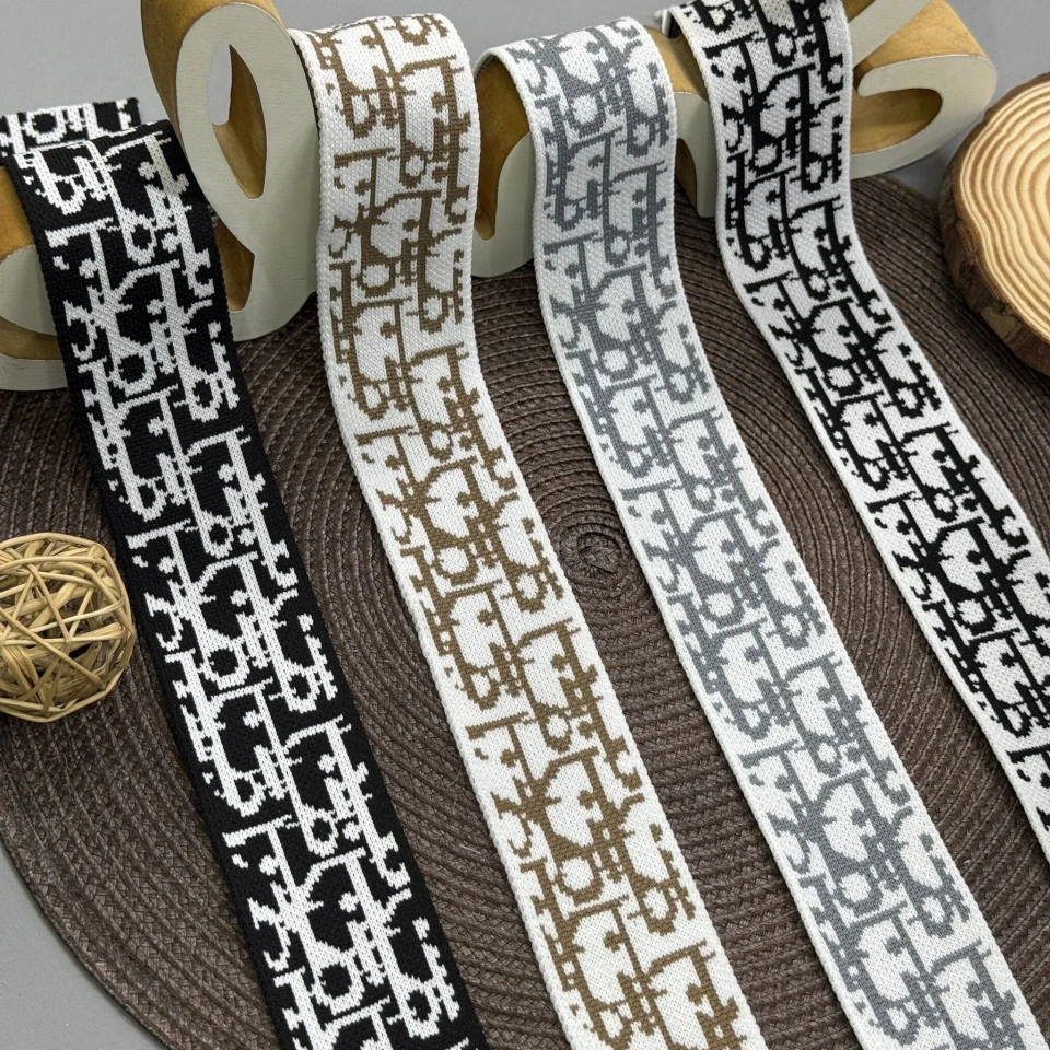 Лампас трикотажный Дарья 4 см (1 м), C:1 світло бежевий