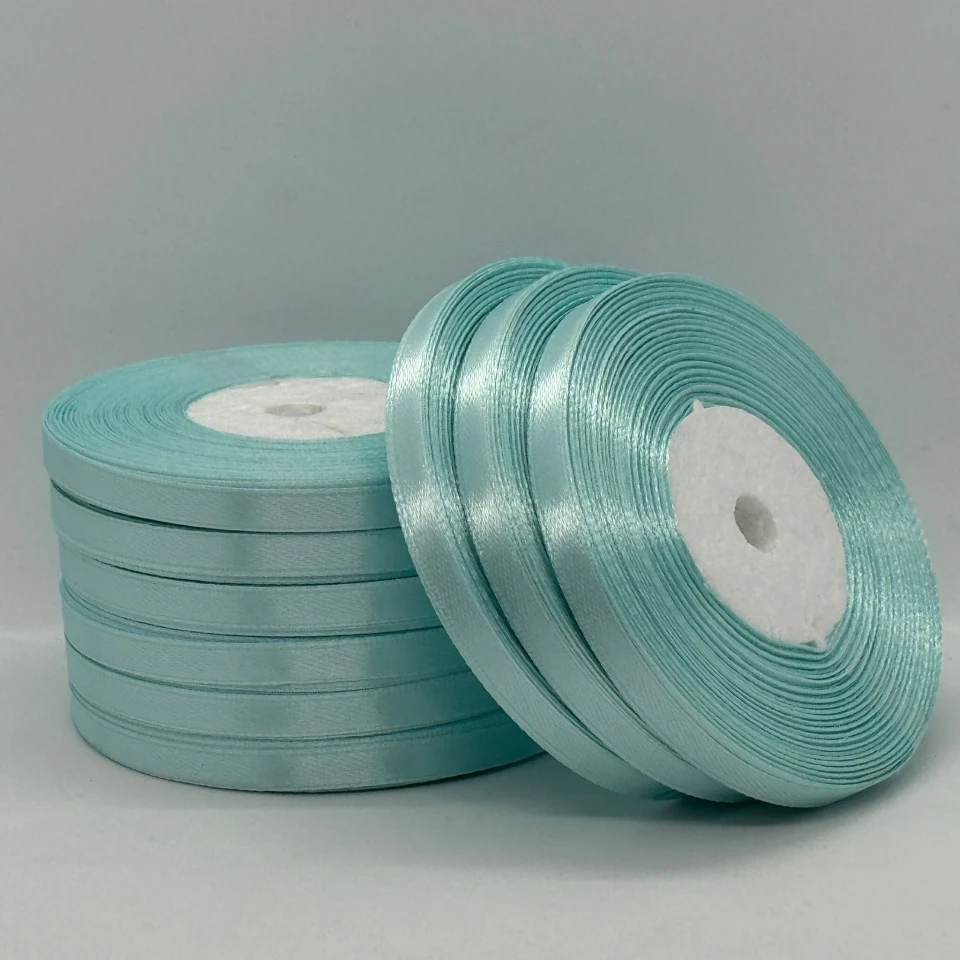 Атласная лента 0.6 см (33 м.), 11 нептун