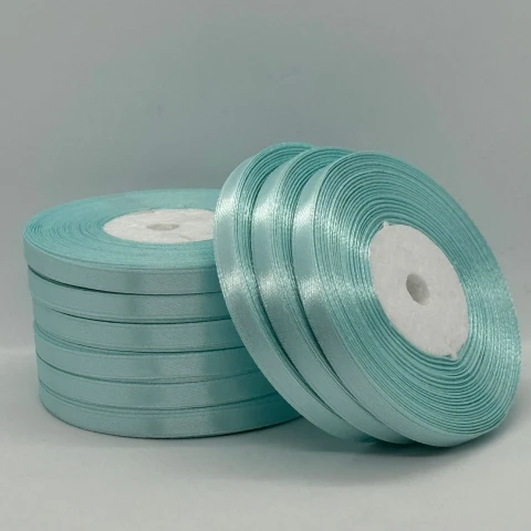 Атласна стрічка 0.6 см (33 м.), 11 нептун