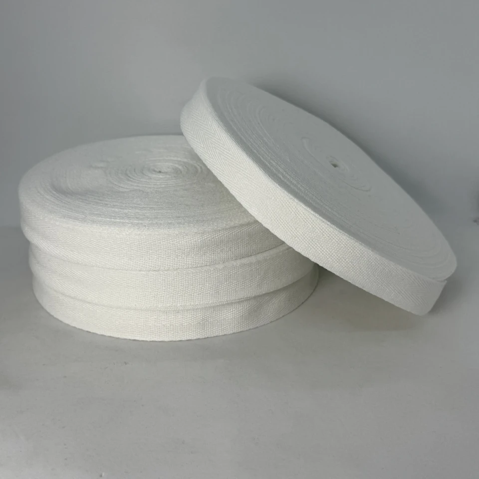 Кіперна стрічка 2 см (40м.), 2002 айворі