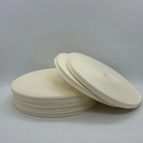 Кіперна стрічка 1 см (40м.), 2005 темно молочний