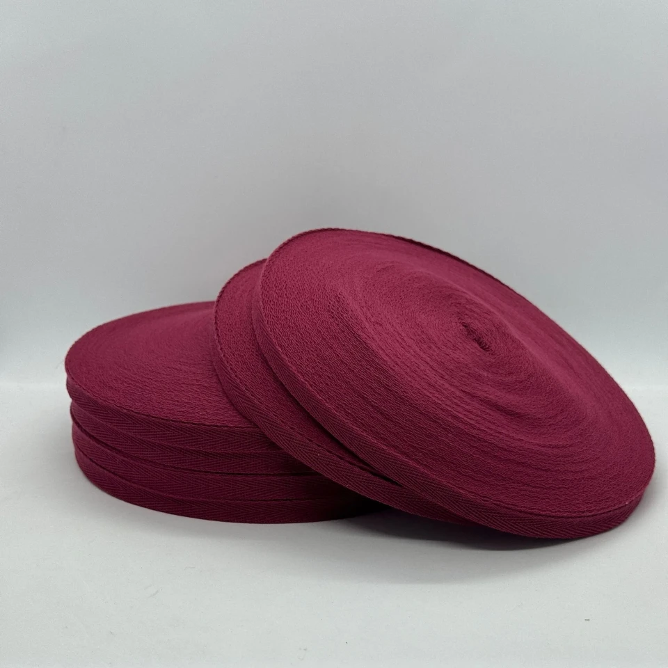 Кіперна стрічка 1 см (40м.), 2081 фіолетова ніч