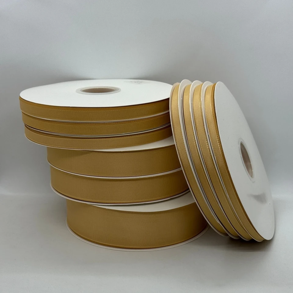 Лента репс 0.65 см (100 ярдов/91 м.), 1156 капучіно