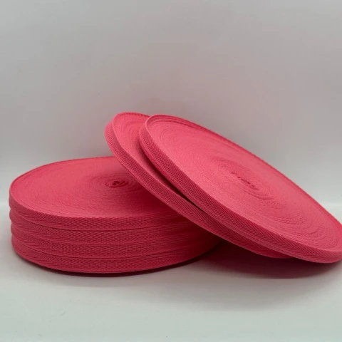 Кіперна стрічка 1 см (40м.), 2225 діамантово-рожевий