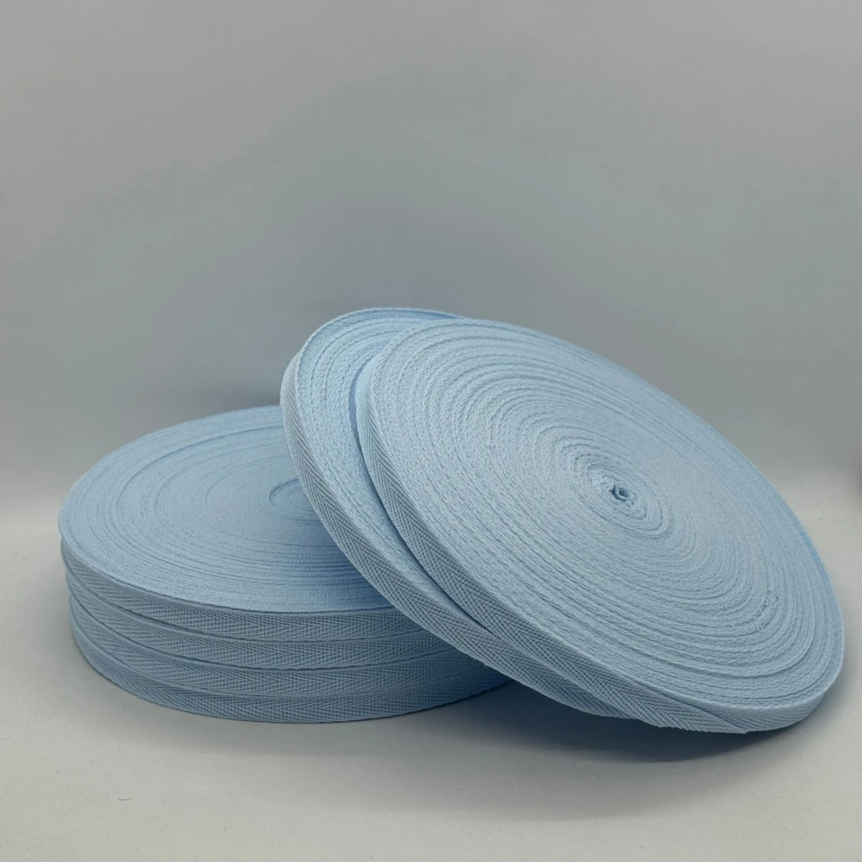 Кіперна стрічка 1 см (40м.), 2290 блакитний