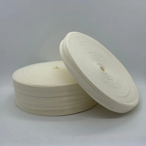 Кіперна стрічка 2 см (40м.), 2005 темно молочний