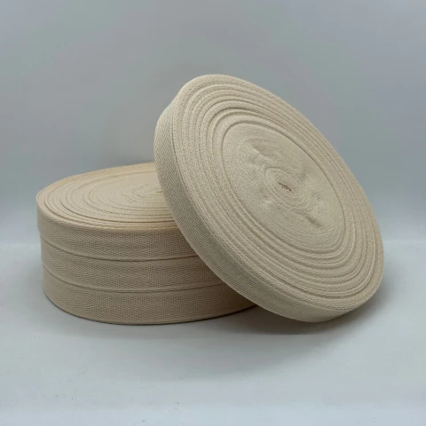 Кіперна стрічка 2 см (40м.), 2334 світлий пудровий