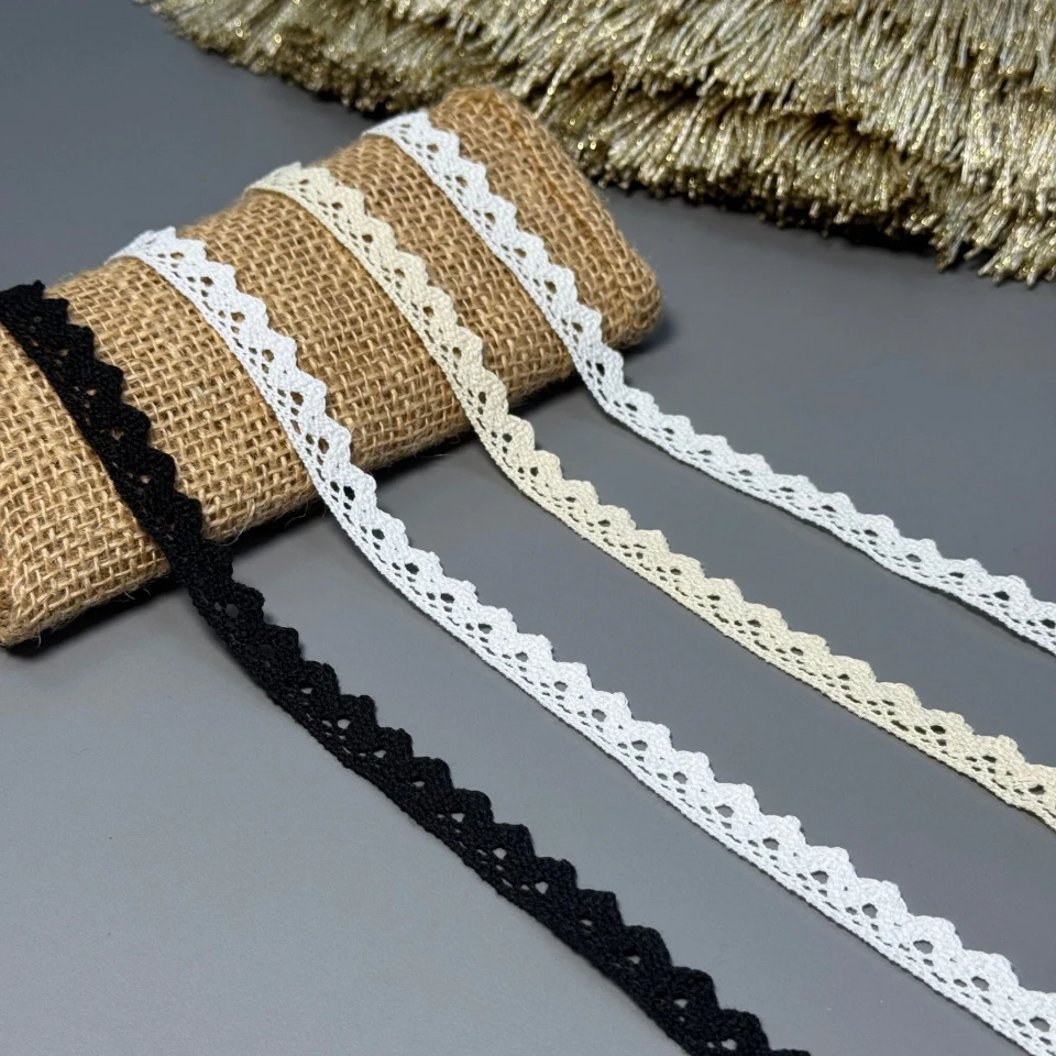 Кружево макраме "Кружево гармонии" 1,5 см.(1 м.), білий