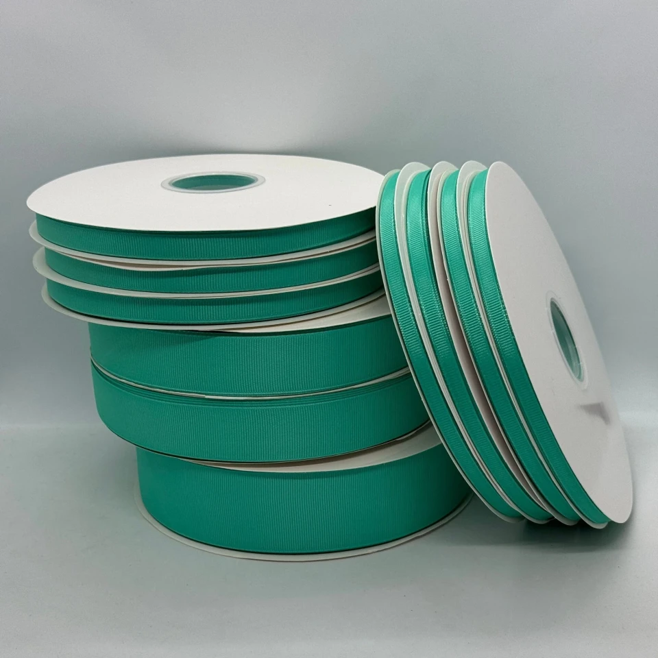 Стрічка репс 1 см (100 ярд/ 91 м.), 1304 ментол