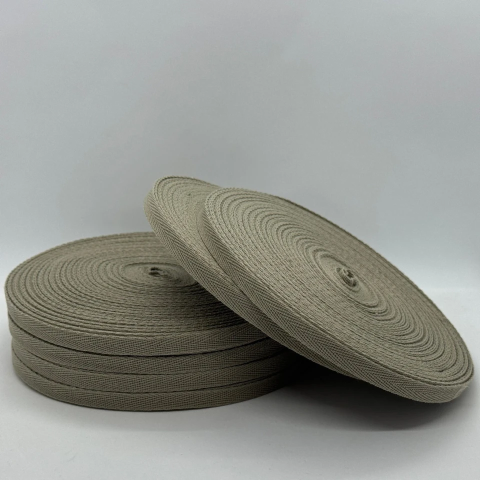 Кіперна стрічка 1 см (40м.), 2187 болотний