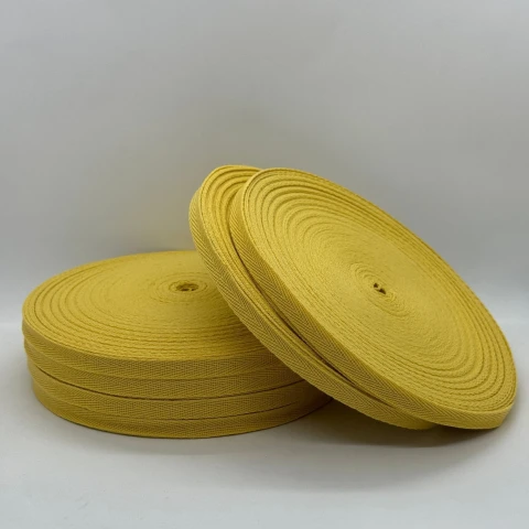 Кіперна стрічка 1 см (40м.), 2235 темний жовтий