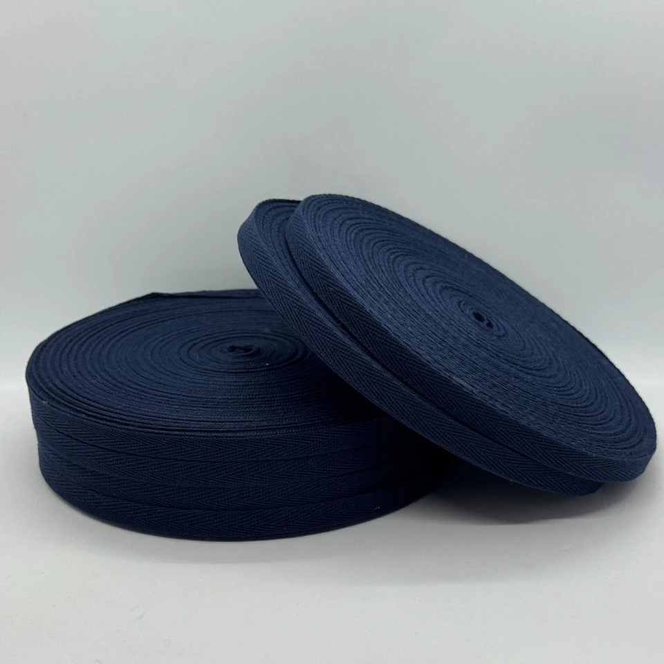 Кіперна стрічка 1 см (40м.), 2253 синій шкільний