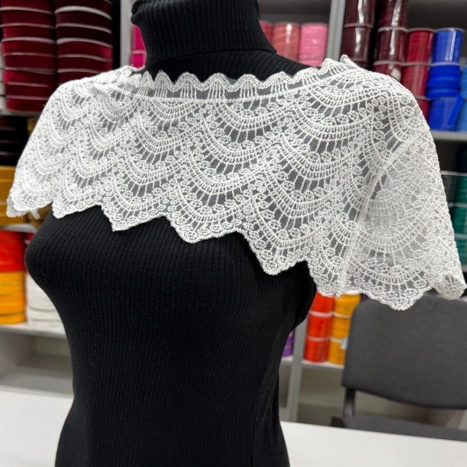 Комірець з мережива “Ретро ніжність”, 1-211