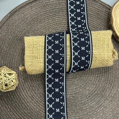 Лампас трикотажный Мода 4 см (1 м), C:4 темно синій