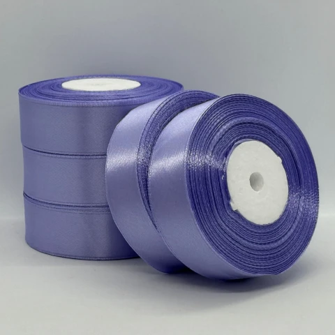 Атласна стрічка 2.5 см (33 м.), 191 фіалковий