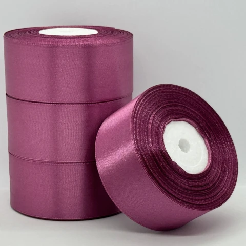 Атласна стрічка 4 см (33 м.), 171 сливовий