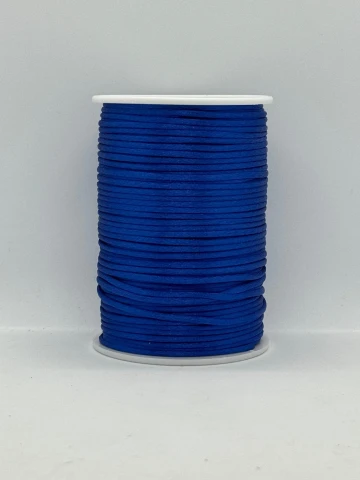 Шнур атласный корсетный 2.3 мм (100 ярдов/91,44 м.), 35 електрик