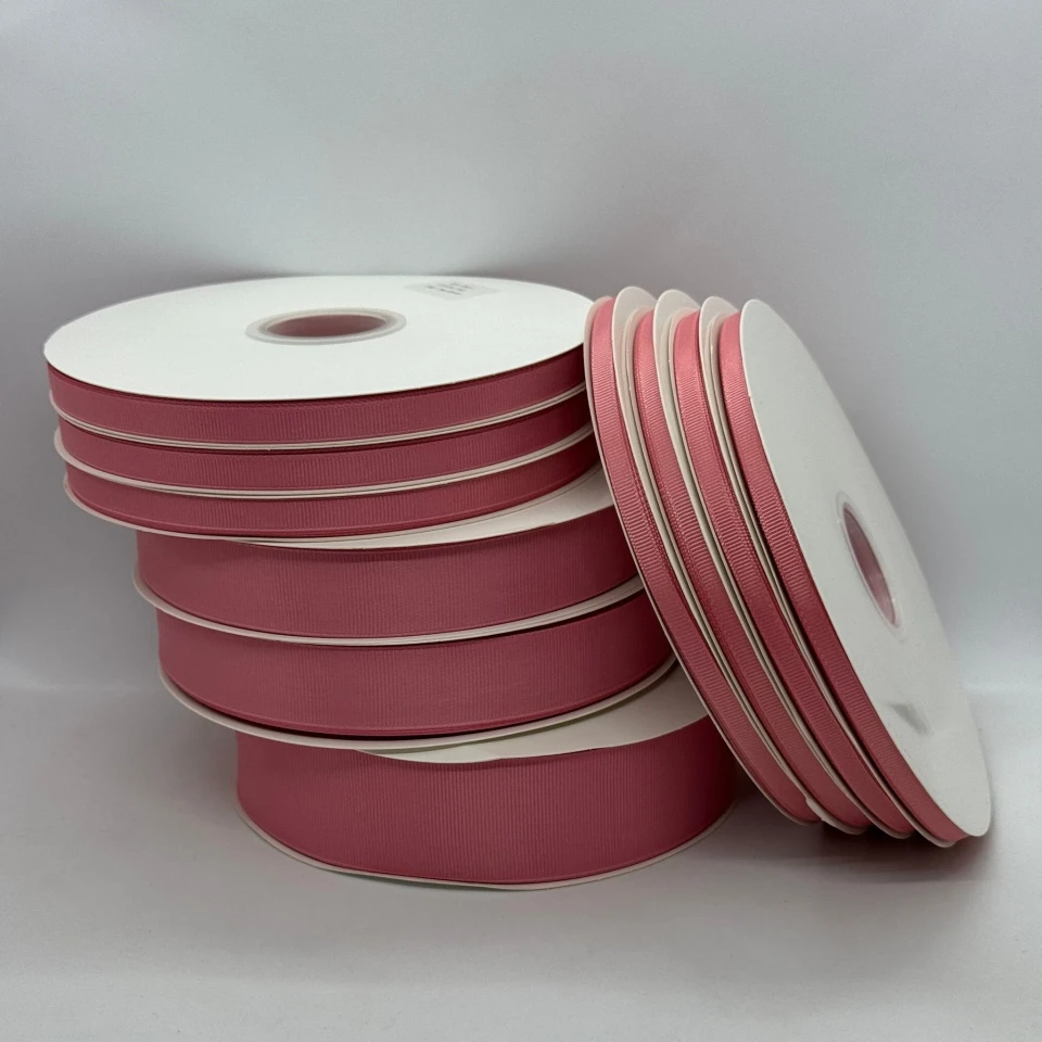 Лента репс 2,5 см (100 ярдов/91 м.), 1191 пудра