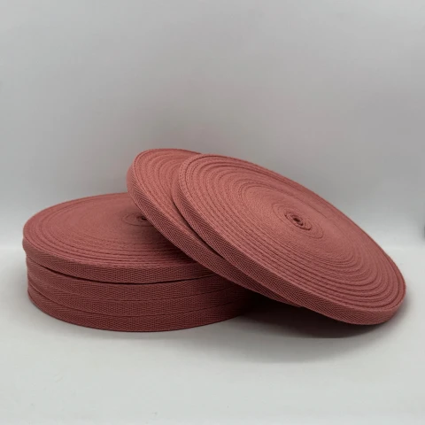 Кіперна стрічка 1 см (40м.), 2048 французька пудра