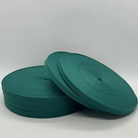 Кіперна стрічка 1 см (40м.), 2118 зелений гай