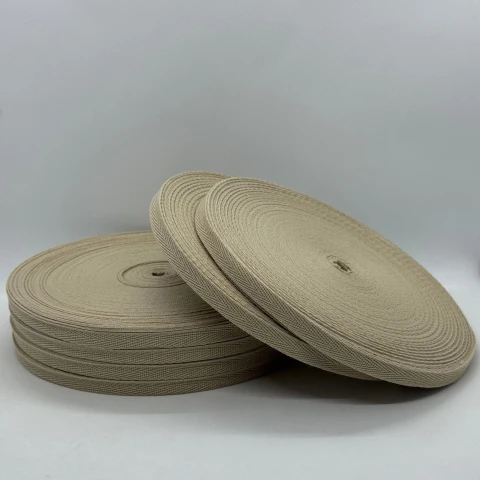 Кіперна стрічка 1 см (40м.), 2199 лляний