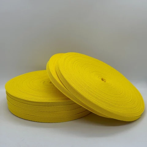 Кіперна стрічка 1 см (40м.), 2321 жовтий