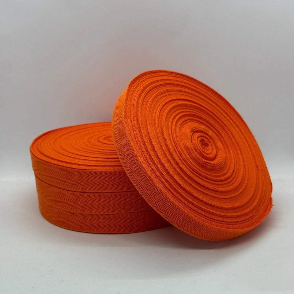 Кіперна стрічка 2 см (40м.), 2286 помаранчевий